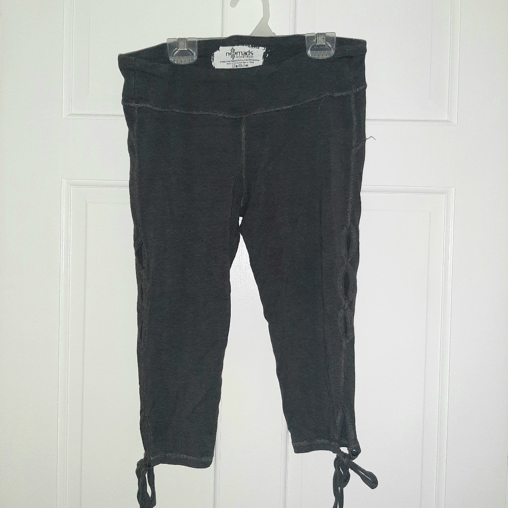 Nomads Hemp Wear capri leggings medium